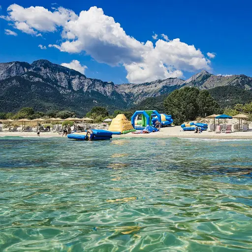 Taşöz Adası'nın En Kıymetlisi: Golden Beach Analizi