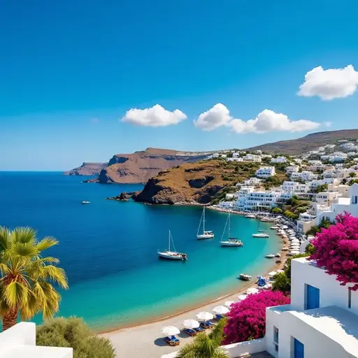 Yunan Kruvaziyer Turizmi 2026’da Rotasyonları Yeniliyor ve Turizm Gelişiyor